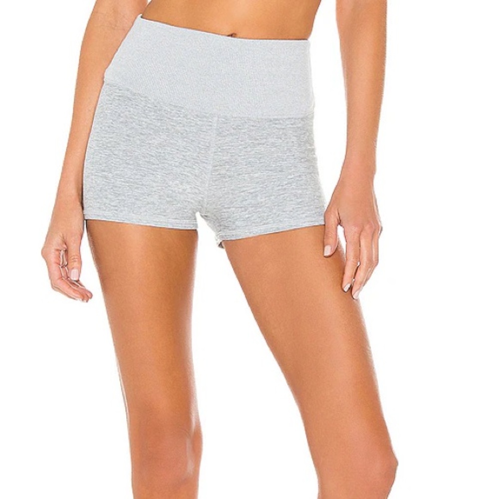 Alo Yoga Alosoft Gray Short